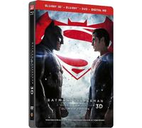 Batman V Superman : L'aube De La Justice - Steelbook Ultimate Édition - Blu-Ray 3d + Blu-Ray + Dvd + Copie Digitale