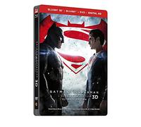 Batman V Superman : L'aube De La Justice - Steelbook Ultimate Édition - Blu-Ray 3d + Blu-Ray + Dvd + Copie Digitale