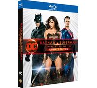Batman V Superman L'aube de la justice Version Longue Ultimate Edition Blu-ray