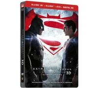 Batman V Superman L'aube de la justice Version Longue Ultimate Edition SteelBook® Blu-ray 3D + 2D E