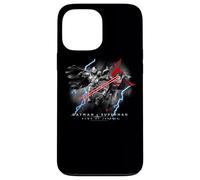 Batman v Superman Lightning v Heat Vision Coque pour iPhone 13 Pro Max