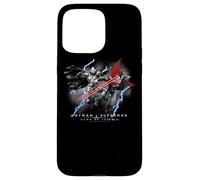 Batman v Superman Lightning v Heat Vision Coque pour iPhone 15 Pro Max