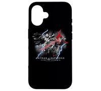 Batman v Superman Lightning v Heat Vision Coque pour iPhone 16