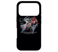 Batman v Superman Lightning v Heat Vision Coque pour iPhone 17 Pro