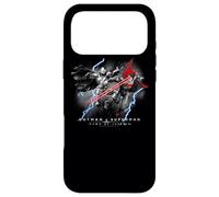 Batman v Superman Lightning v Heat Vision Coque pour iPhone 17 Pro Max