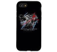Batman v Superman Lightning v Heat Vision Coque pour iPhone SE (2020) / 7/8
