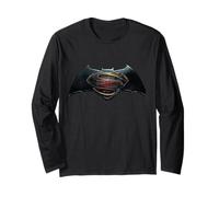 Batman v Superman Main Logo Manche Longue