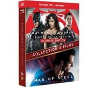 Batman V Superman - Man of steel Version Longue Ultimate Edition Blu-ray 3D + 2D E