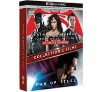 Batman V Superman Man of steel Version Longue Ultimate Edition Blu-ray 4K Ultra HD E