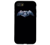 Batman v Superman Plated Bat Logo Coque pour iPhone SE (2020) / 7/8