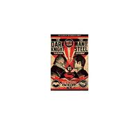 Batman v Superman Poster maxi en bois Multicolore 91,5 x 61 x 0,02 cm