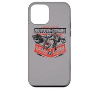 Batman v Superman Showdown in Gotham Coque pour iPhone 12 Mini