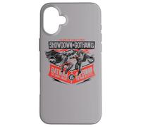 Batman v Superman Showdown in Gotham Coque pour iPhone 16 Plus