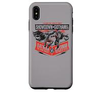 Batman v Superman Showdown in Gotham Coque pour iPhone XS Max