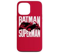 Batman v Superman Silhouette Fight Coque pour iPhone 13 Pro Max