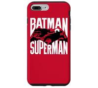 Batman v Superman Silhouette Fight Coque pour iPhone 7 Plus/8 Plus