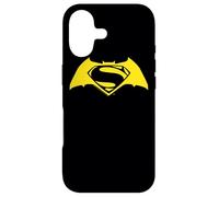 Batman v Superman Simple Yellow Logo Coque pour iPhone 17