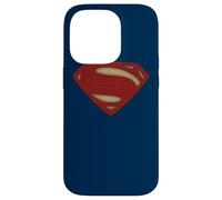 Batman v Superman Super Movie Logo Coque pour iPhone 14 Pro