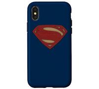 Batman v Superman Super Movie Logo Coque pour iPhone X/XS