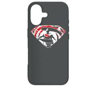 Batman v Superman Super Splatter Logo Coque pour iPhone 17