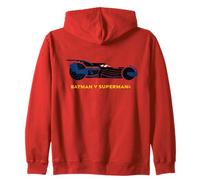 Batman v Superman The Batmobile Drawing Sweat à Capuche