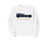 Batman v Superman The Batmobile Drawing Sweatshirt