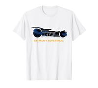 Batman v Superman The Batmobile Drawing T-Shirt