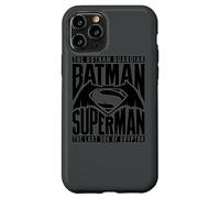 Batman v Superman Title Fight Coque pour iPhone 11 Pro