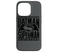 Batman v Superman Title Fight Coque pour iPhone 13 Pro