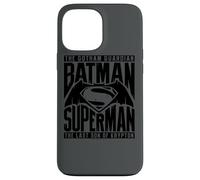 Batman v Superman Title Fight Coque pour iPhone 13 Pro Max