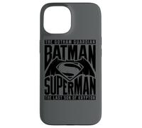 Batman v Superman Title Fight Coque pour iPhone 15