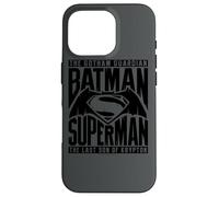 Batman v Superman Title Fight Coque pour iPhone 16 Pro