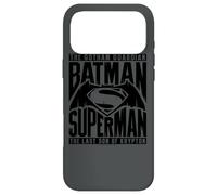 Batman v Superman Title Fight Coque pour iPhone 17 Pro Max
