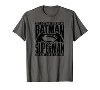 Batman v Superman Title Fight T-Shirt