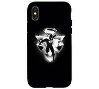 Batman v Superman Triple Diamond Coque pour iPhone X/XS
