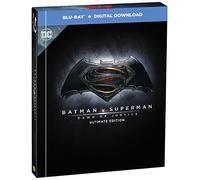 Batman V Superman Ultimate Edition-Digibook [Edizione: Regno Unito] [Blu-Ray] [Import]