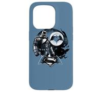 Batman v Superman Waiting and Protecting Coque pour iPhone 15 Pro