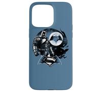 Batman v Superman Waiting and Protecting Coque pour iPhone 15 Pro Max