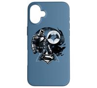 Batman v Superman Waiting and Protecting Coque pour iPhone 16 Plus