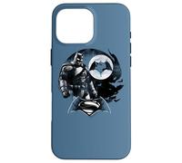 Batman v Superman Waiting and Protecting Coque pour iPhone 16 Pro Max