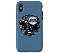Batman v Superman Waiting and Protecting Coque pour iPhone X/XS