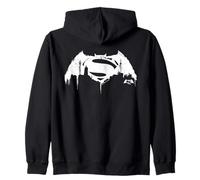 Batman v Superman White City Logo Sweat à Capuche