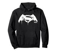 Batman v Superman White City Logo Sweat à Capuche