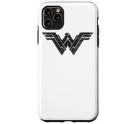 Batman v Superman Wonder Woman Folded and Distressed Coque pour iPhone 11 Pro Max