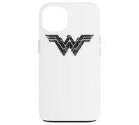 Batman v Superman Wonder Woman Folded and Distressed Coque pour iPhone 13