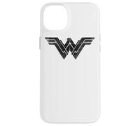 Batman v Superman Wonder Woman Folded and Distressed Coque pour iPhone 14 Plus