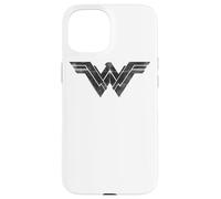 Batman v Superman Wonder Woman Folded and Distressed Coque pour iPhone 15