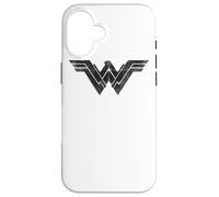 Batman v Superman Wonder Woman Folded and Distressed Coque pour iPhone 16