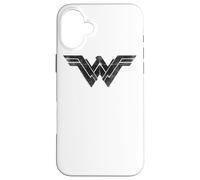 Batman v Superman Wonder Woman Folded and Distressed Coque pour iPhone 16 Plus