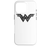 Batman v Superman Wonder Woman Folded and Distressed Coque pour iPhone 16 Pro